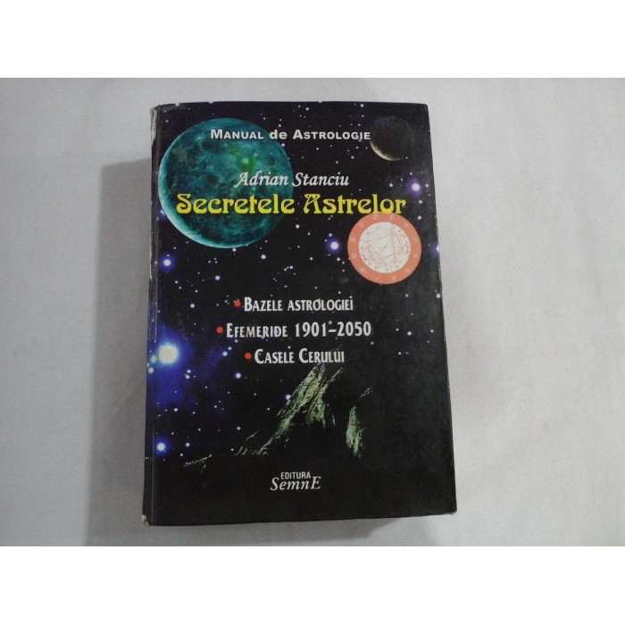 SECRETELE ASTRELOR - ADRIAN STANCIU 